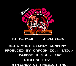 Chip 'n Dale - Rescue Rangers (USA)